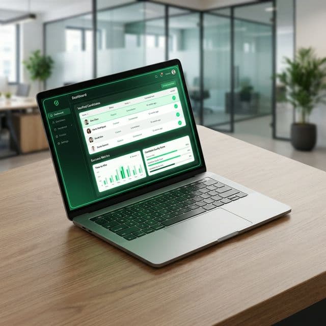 Hiring Dashboard Interface