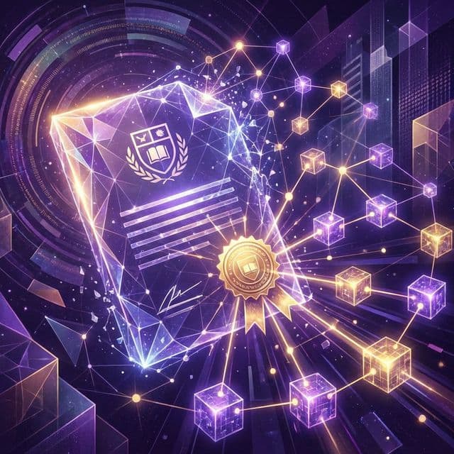 Digital Degree Issuance